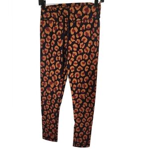 The upside cheetah print leggings